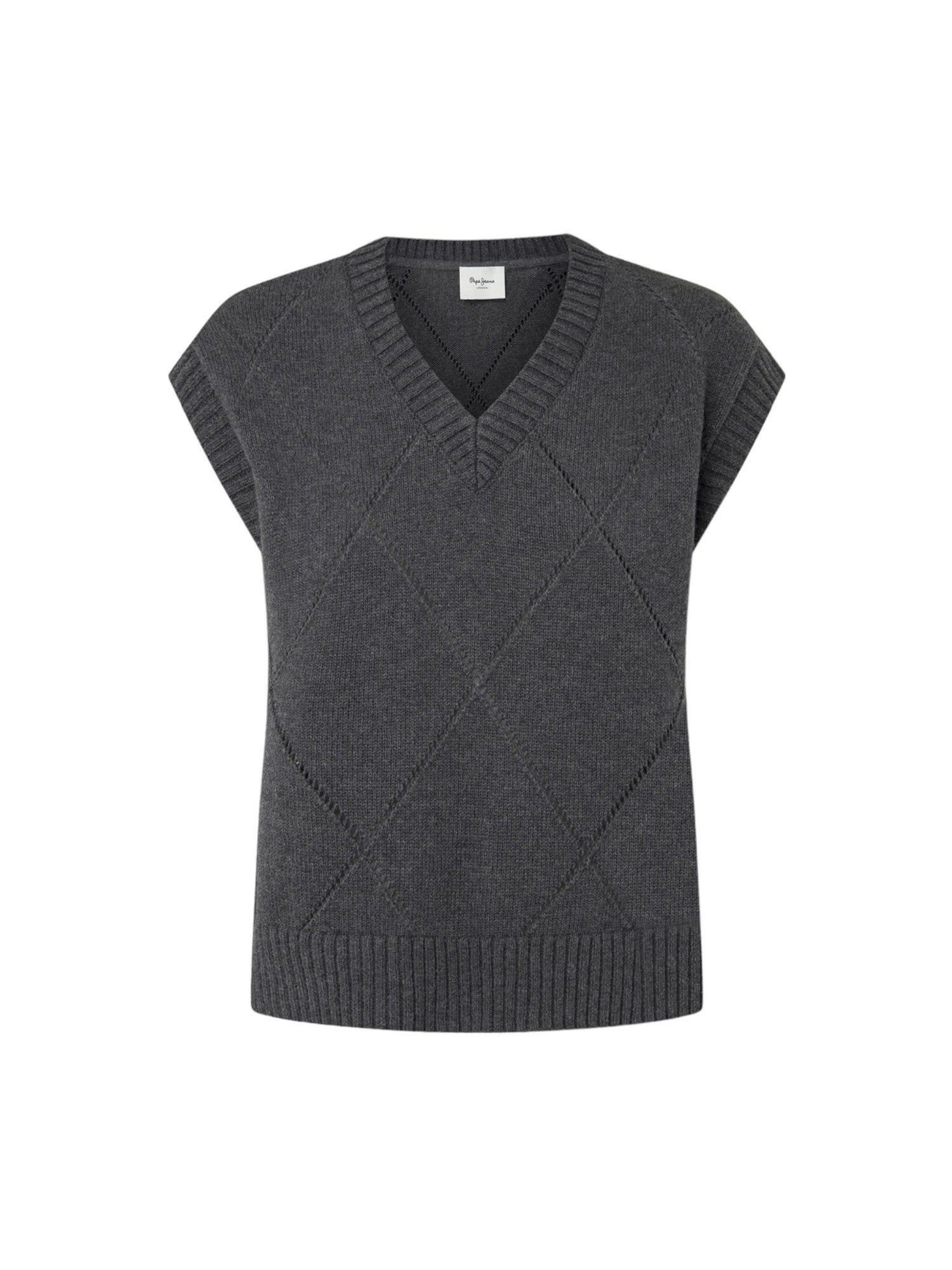 Gilet Grigio Pepe Jeans