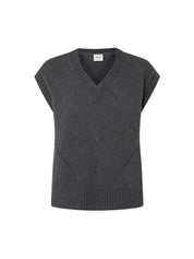 Gilet Grigio Pepe Jeans