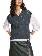 Gilet Grigio Pepe Jeans