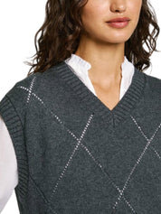 Gilet Grigio Pepe Jeans