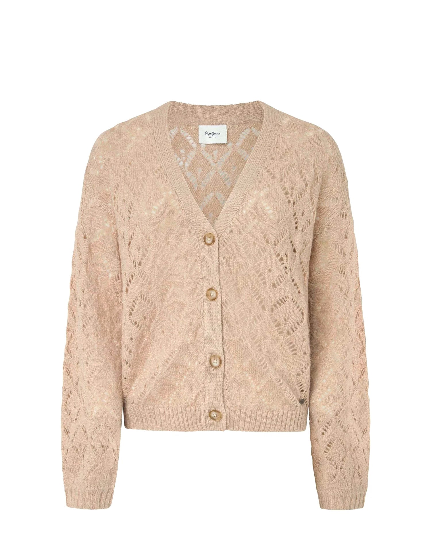 Cardigan Beige Pepe Jeans