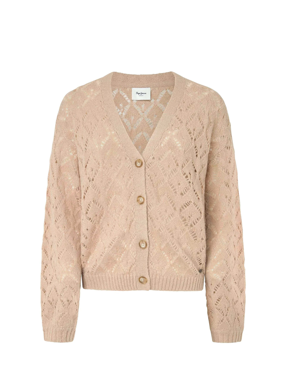 Cardigan Beige Pepe Jeans