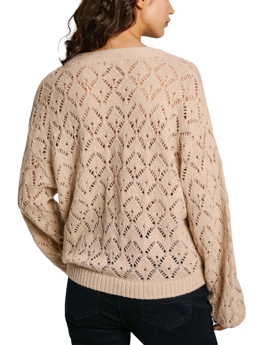 Cardigan Beige Pepe Jeans