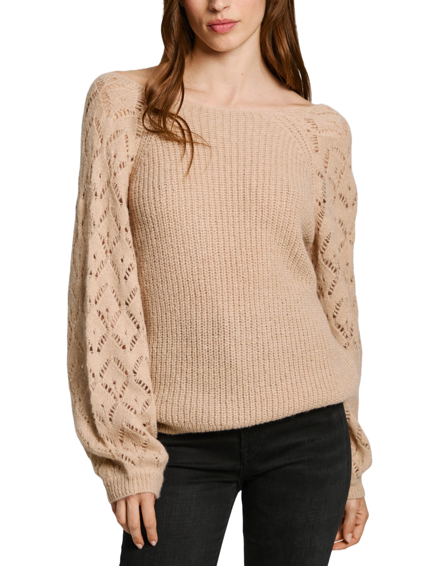 Maglioncini Beige Pepe Jeans