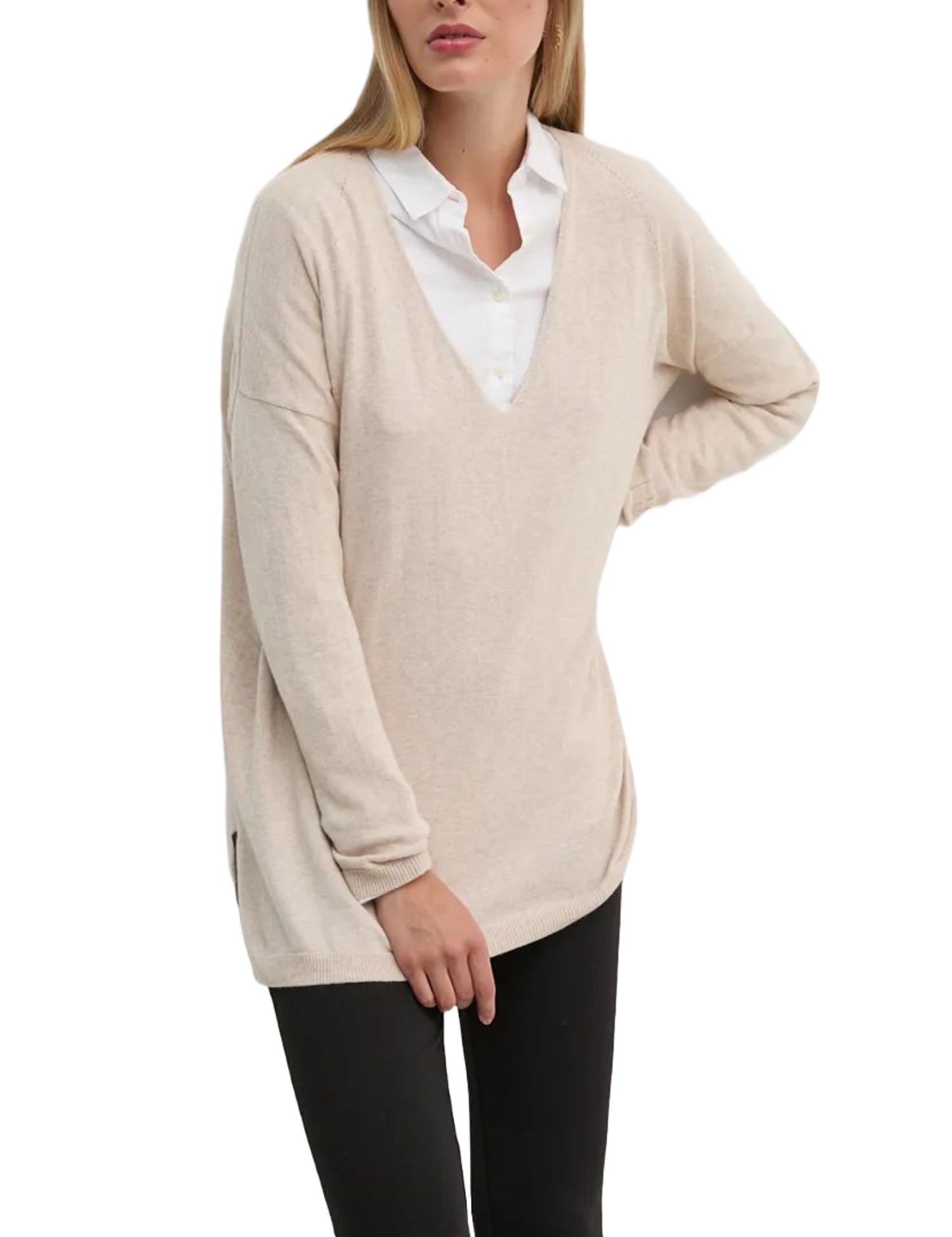 Maglioncini Beige Pepe Jeans