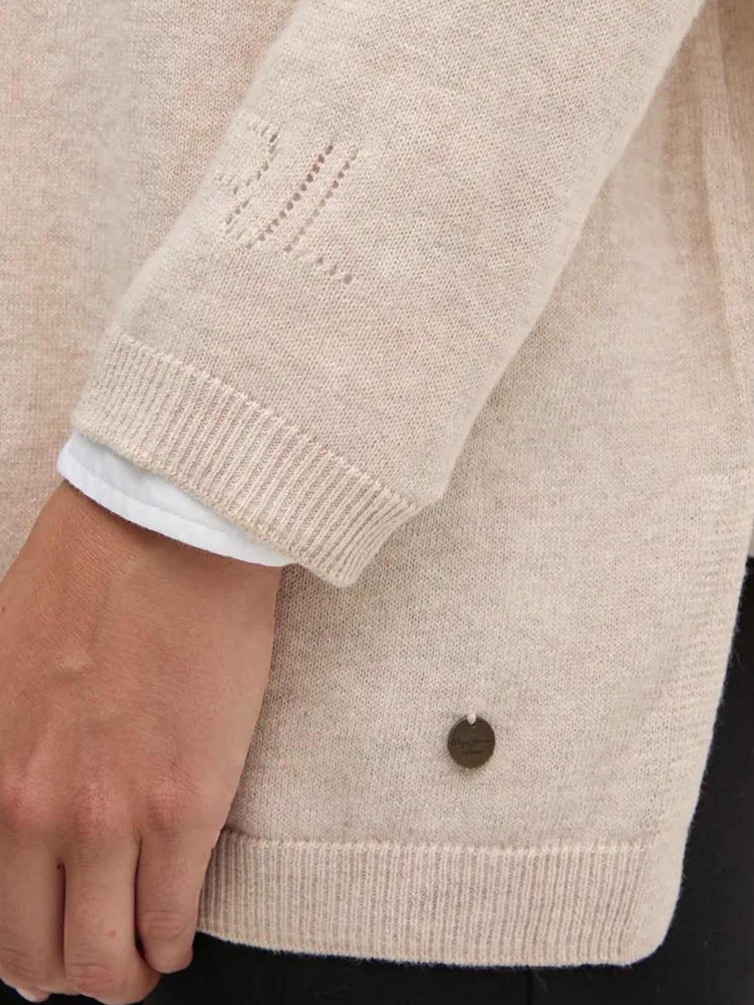 Maglioncini Beige Pepe Jeans