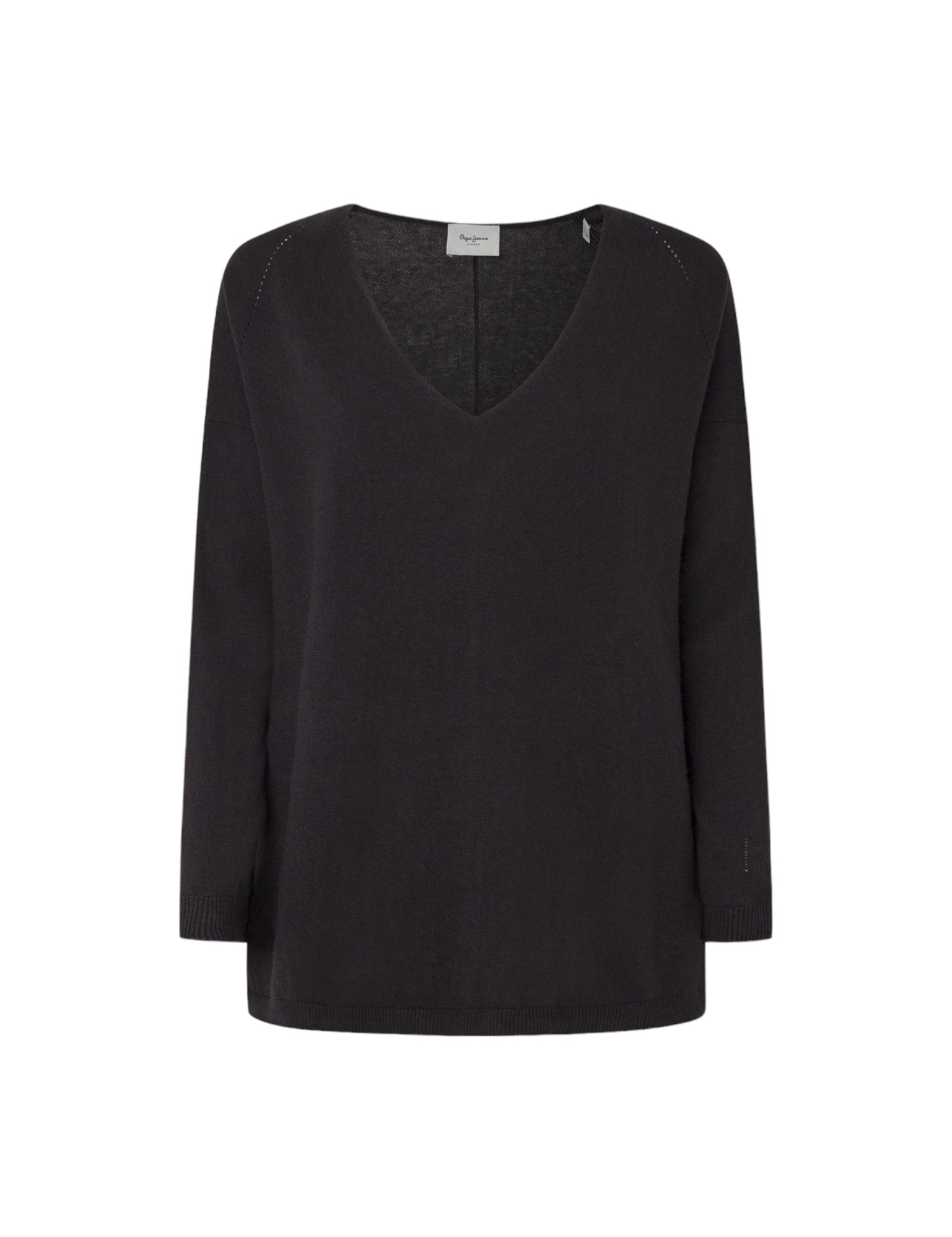 Maglioncini Nero Pepe Jeans