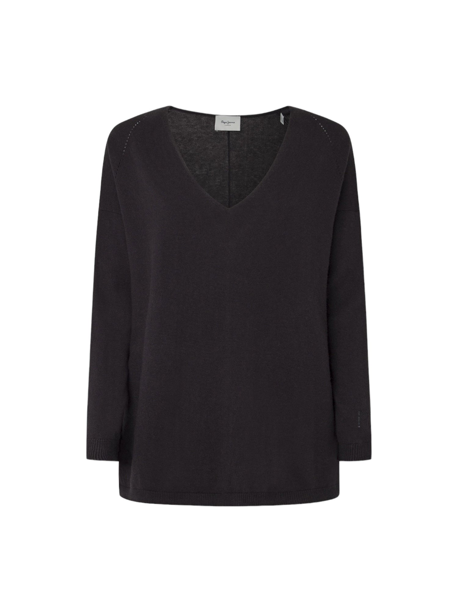 Maglioncini Nero Pepe Jeans