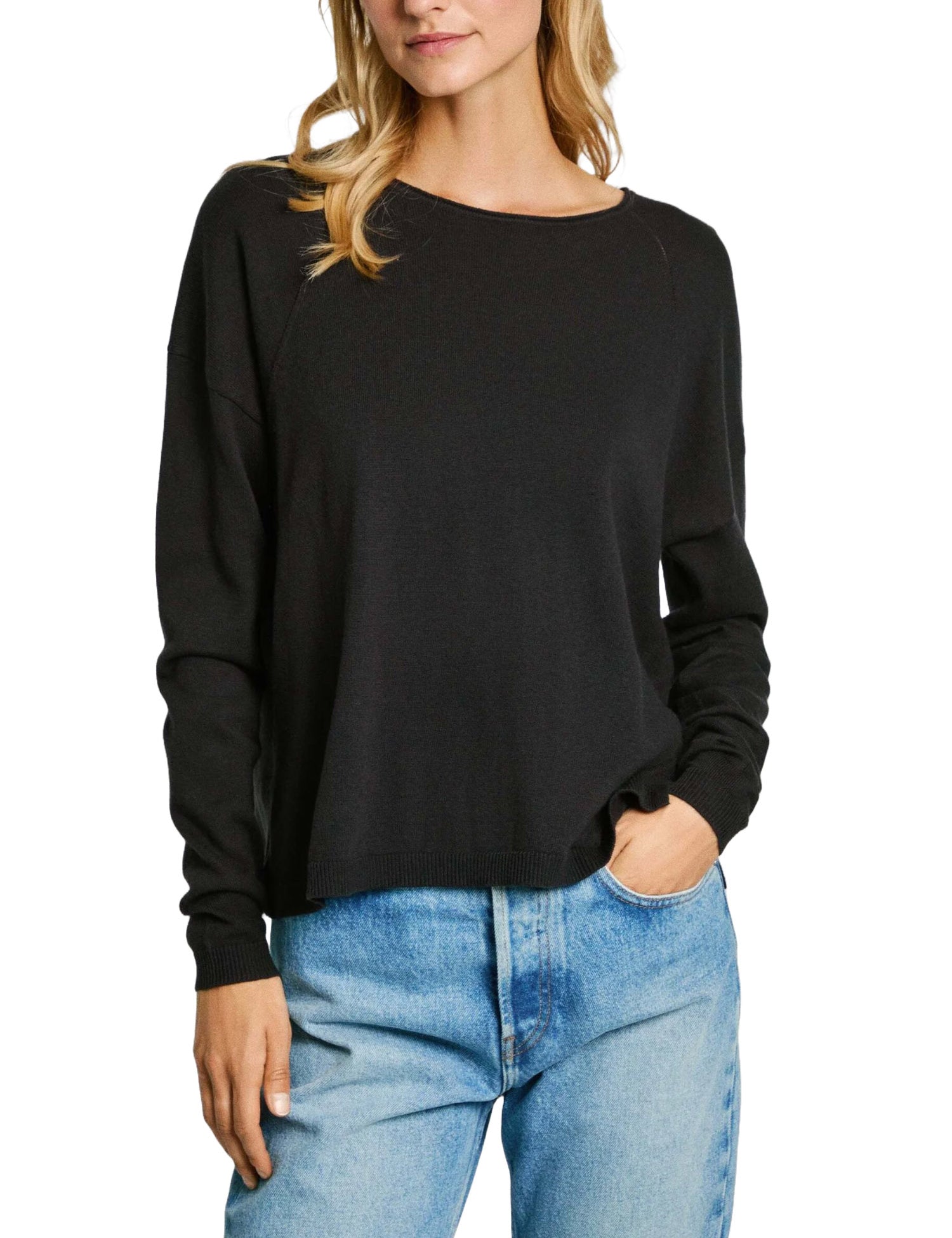 Maglioncini Nero Pepe Jeans