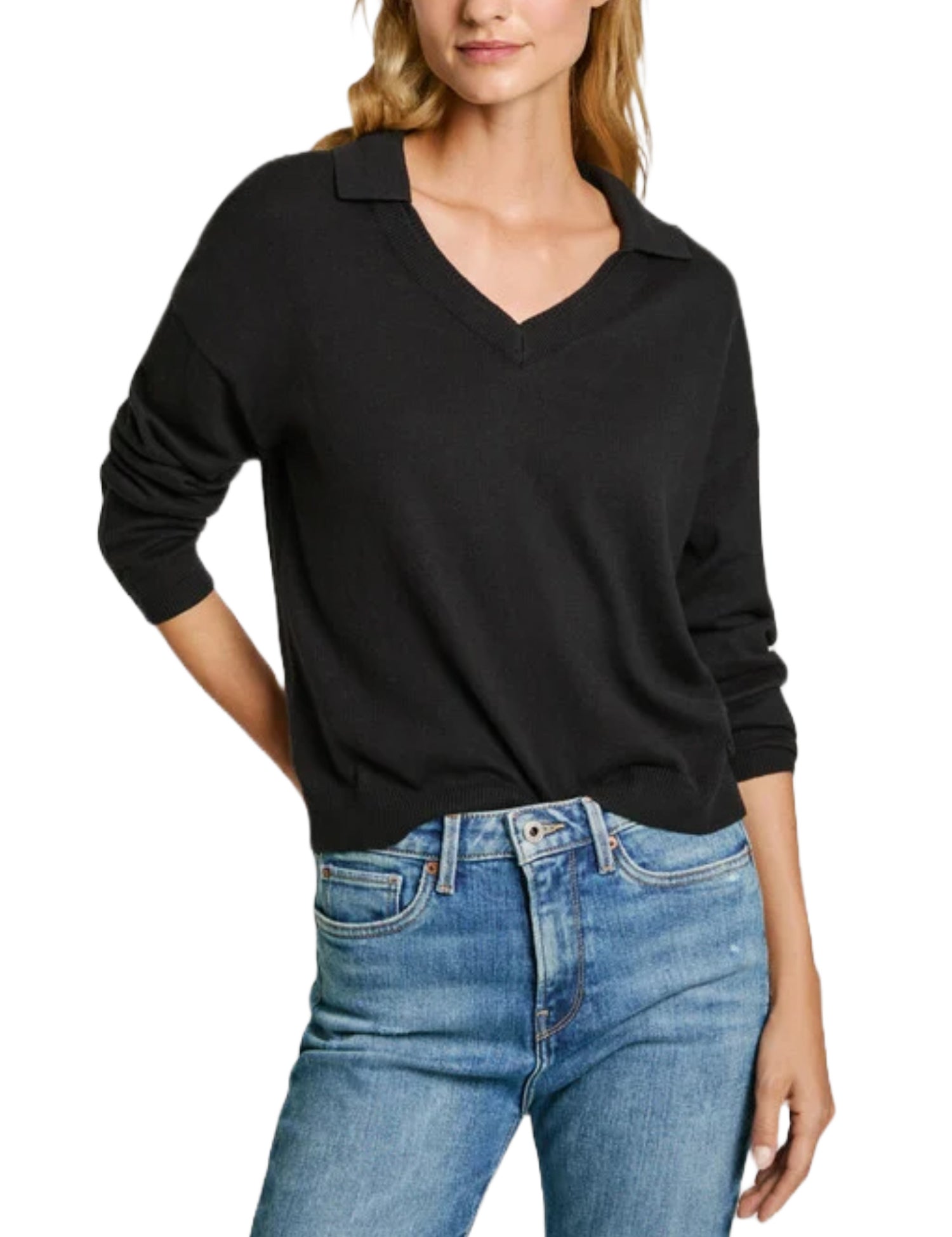 Maglioncini Nero Pepe Jeans