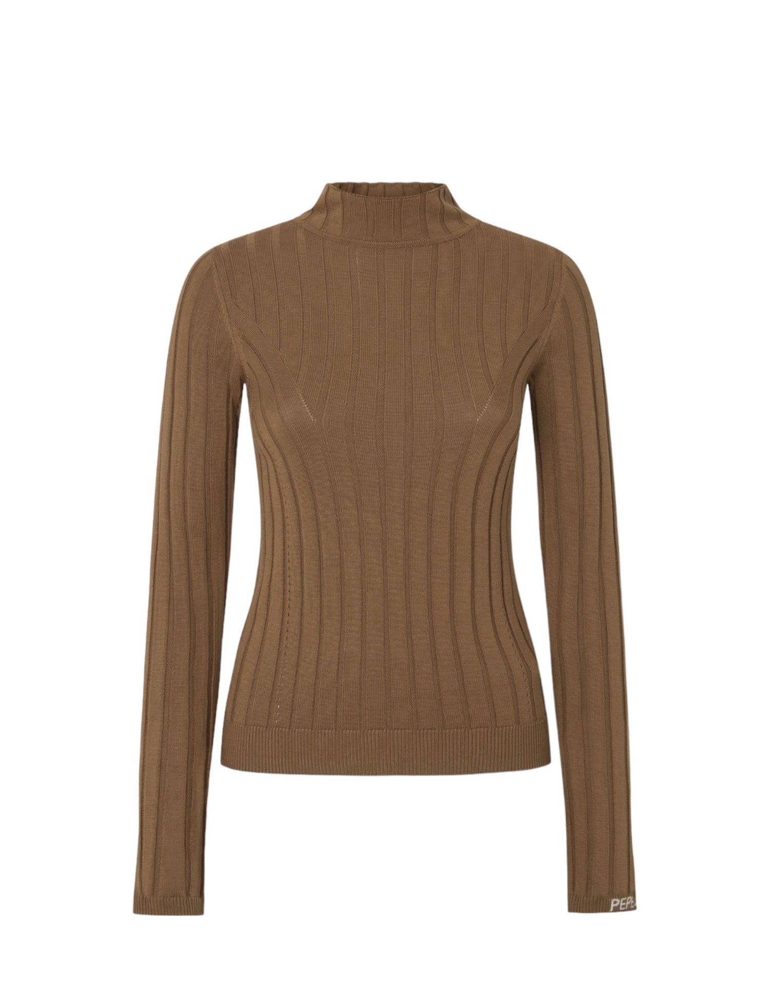 Maglie a collo alto Marrone Pepe Jeans