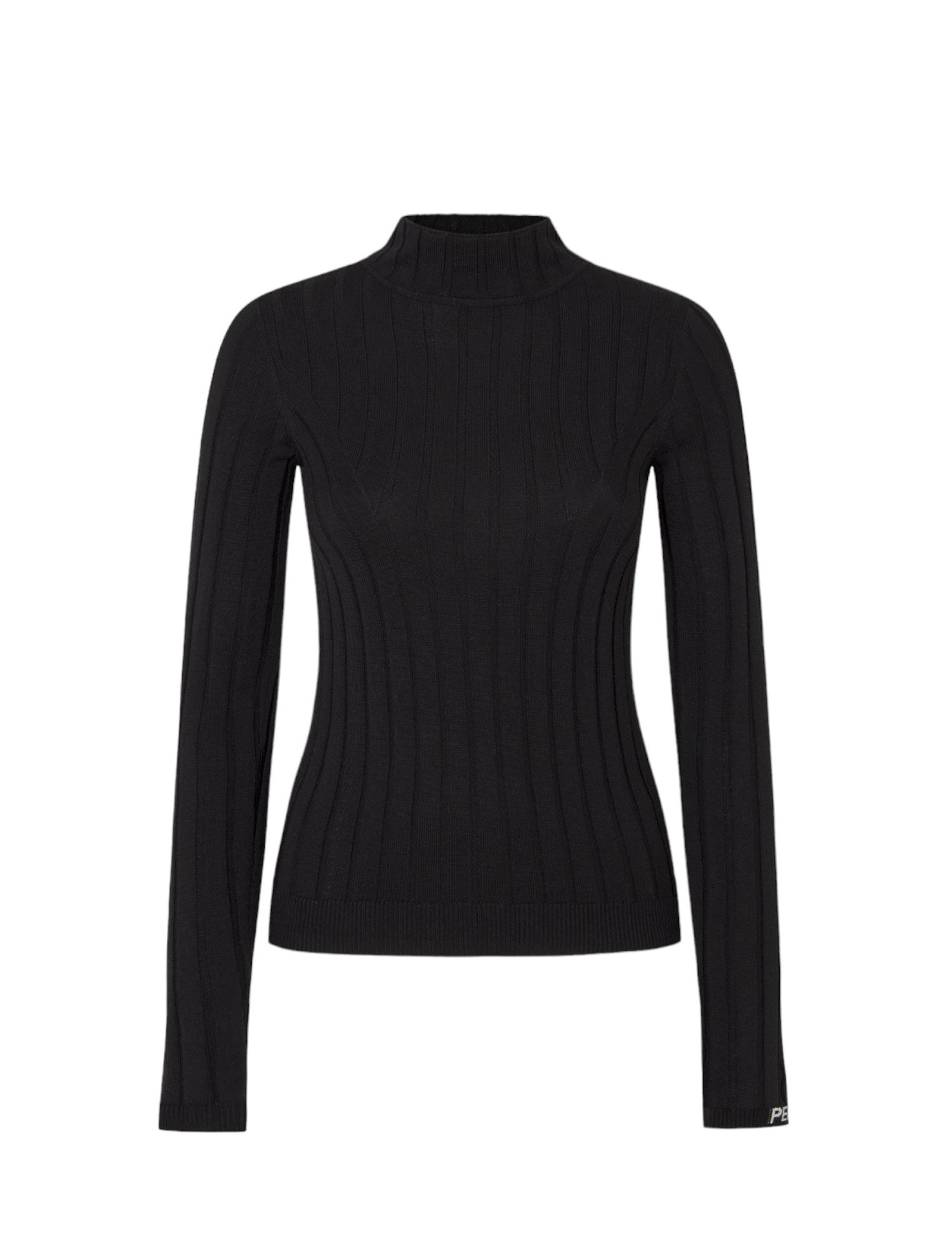 Maglie a collo alto Nero Pepe Jeans