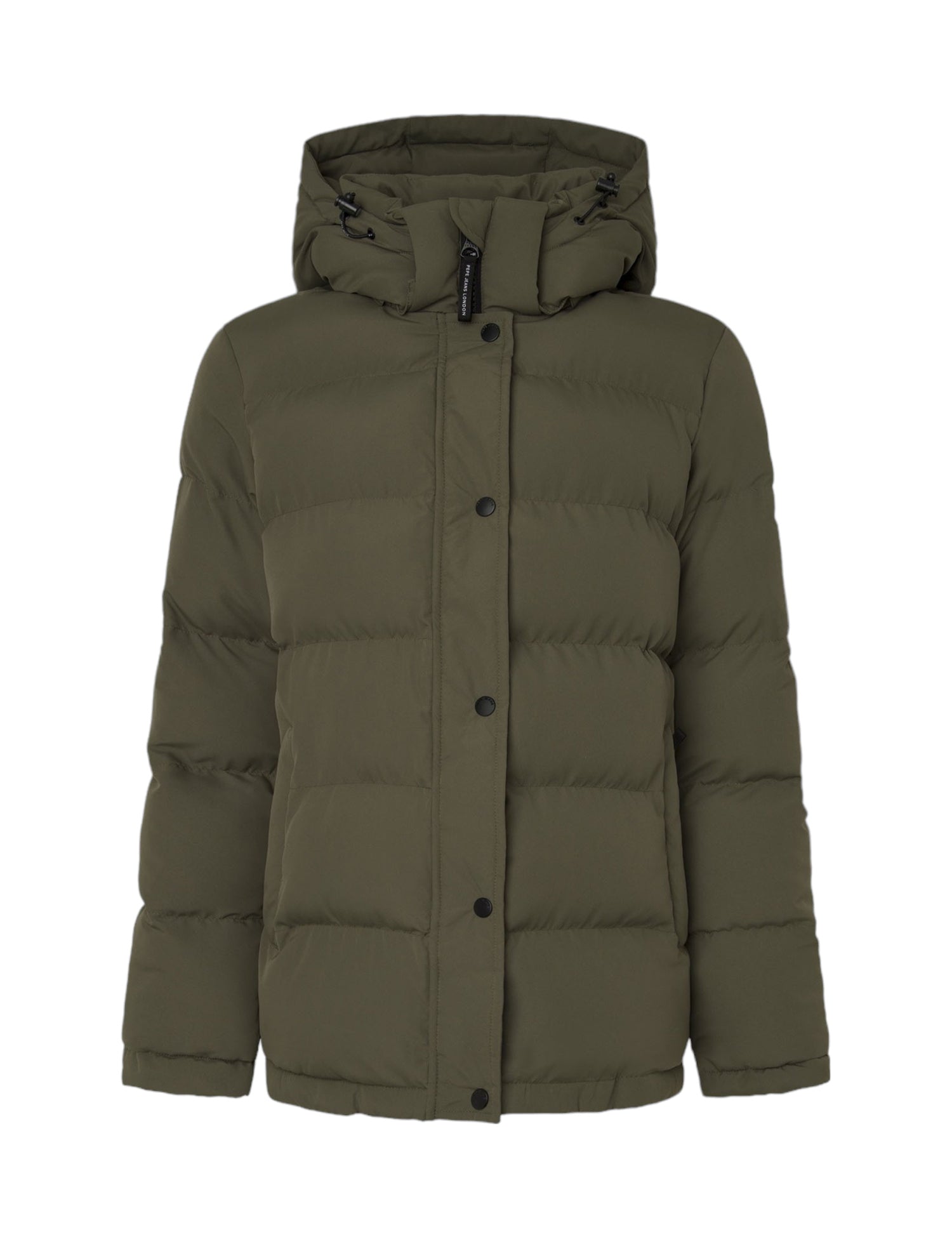 Piumini Verde Pepe Jeans