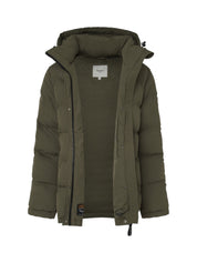 Piumini Verde Pepe Jeans