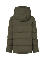 Piumini Verde Pepe Jeans