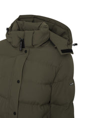 Piumini Verde Pepe Jeans