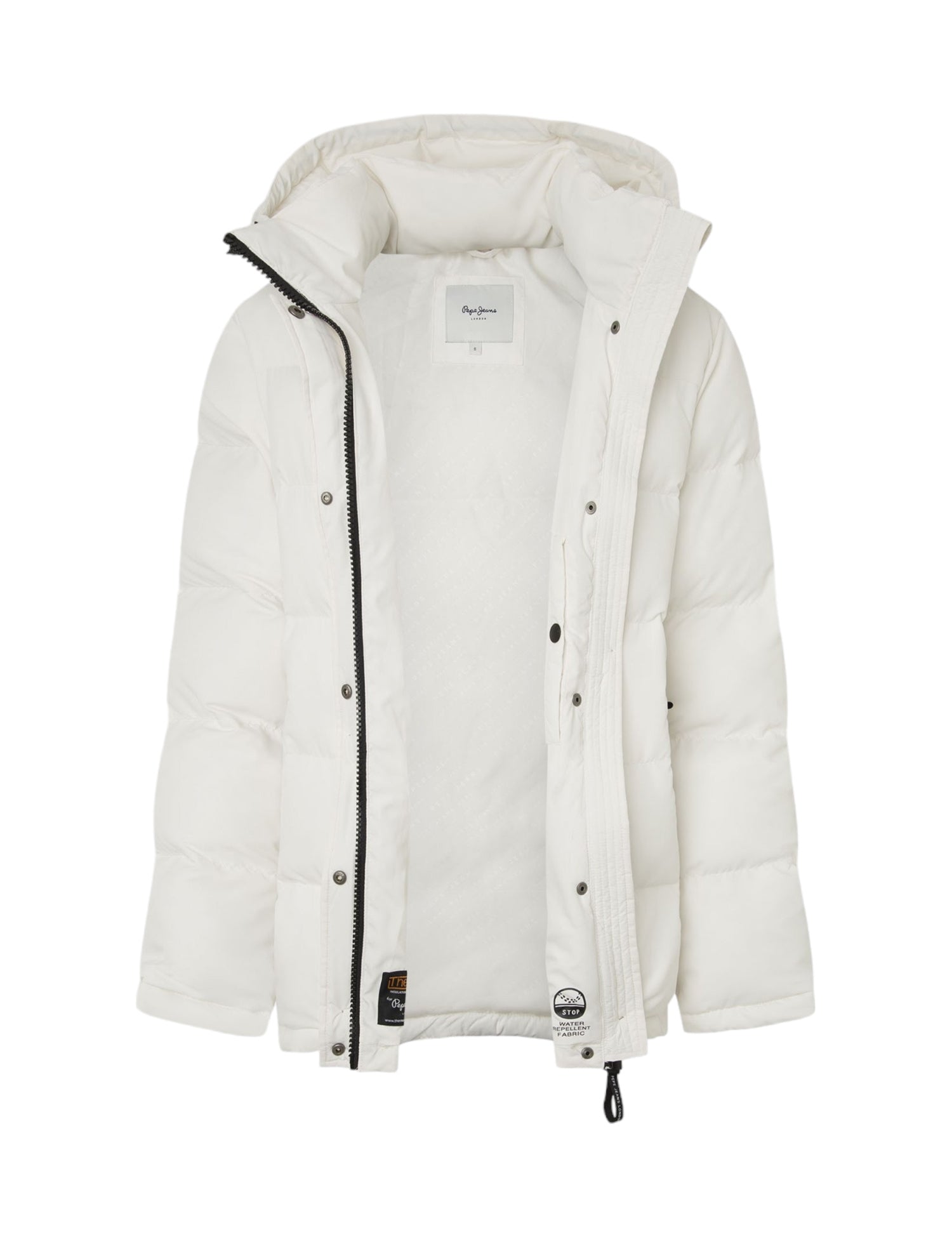 Piumini Bianco Pepe Jeans