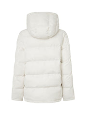 Piumini Bianco Pepe Jeans