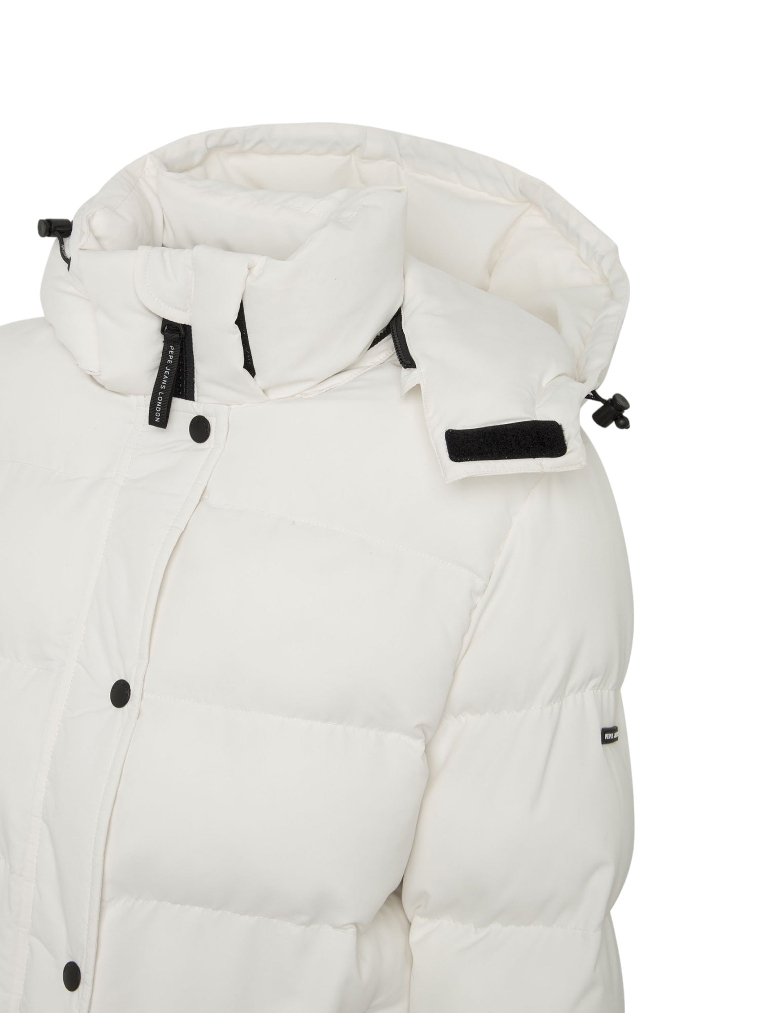 Piumini Bianco Pepe Jeans