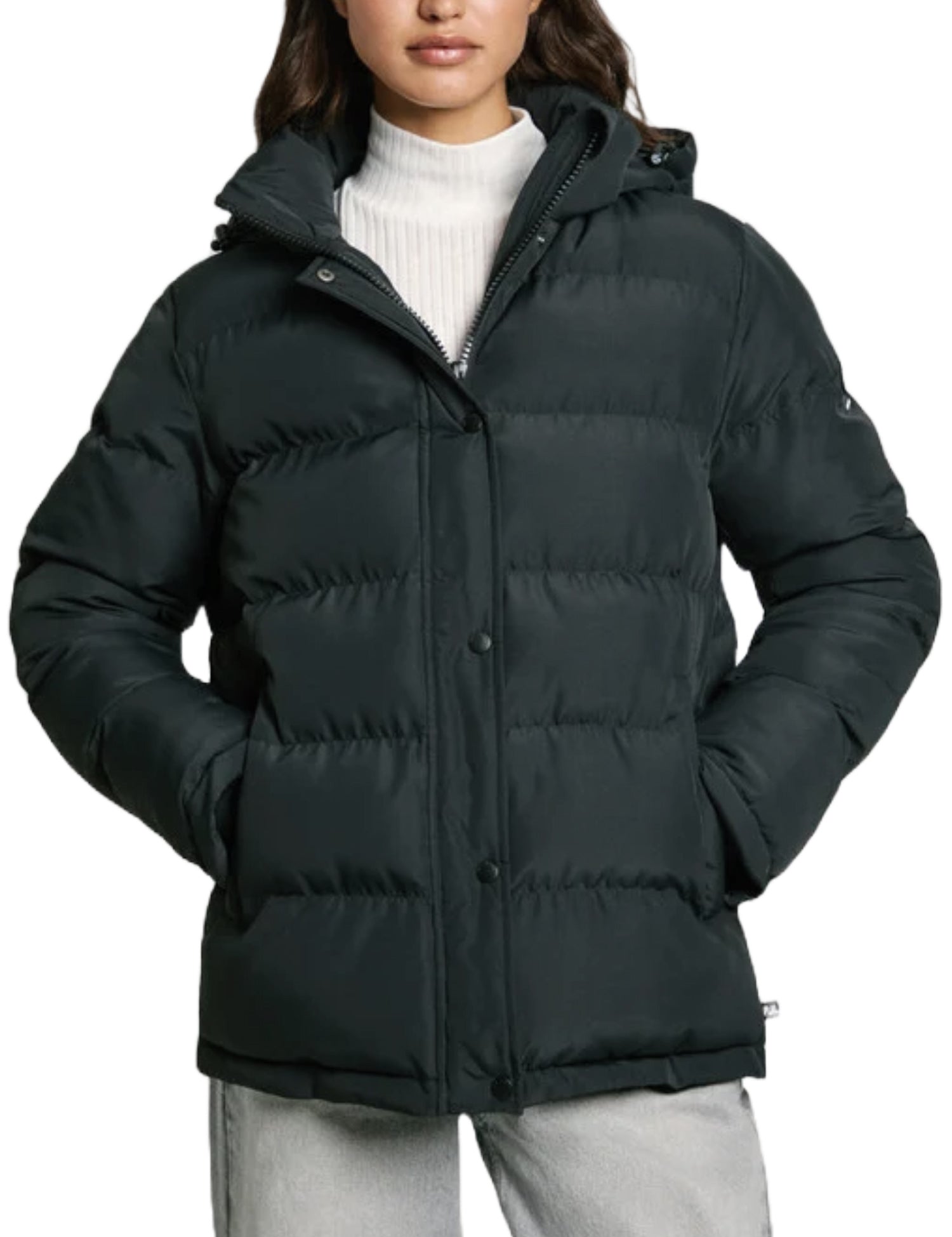 Piumini Nero Pepe Jeans