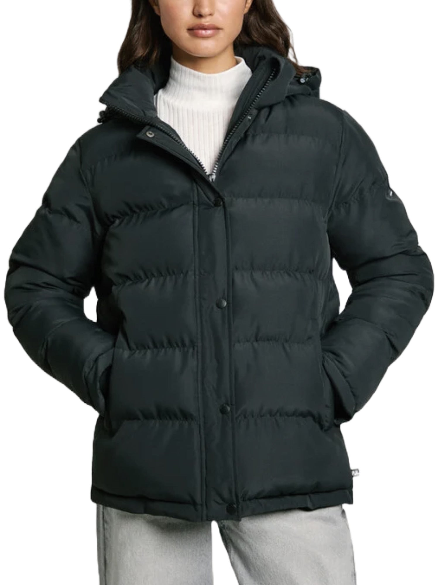 Piumini Nero Pepe Jeans