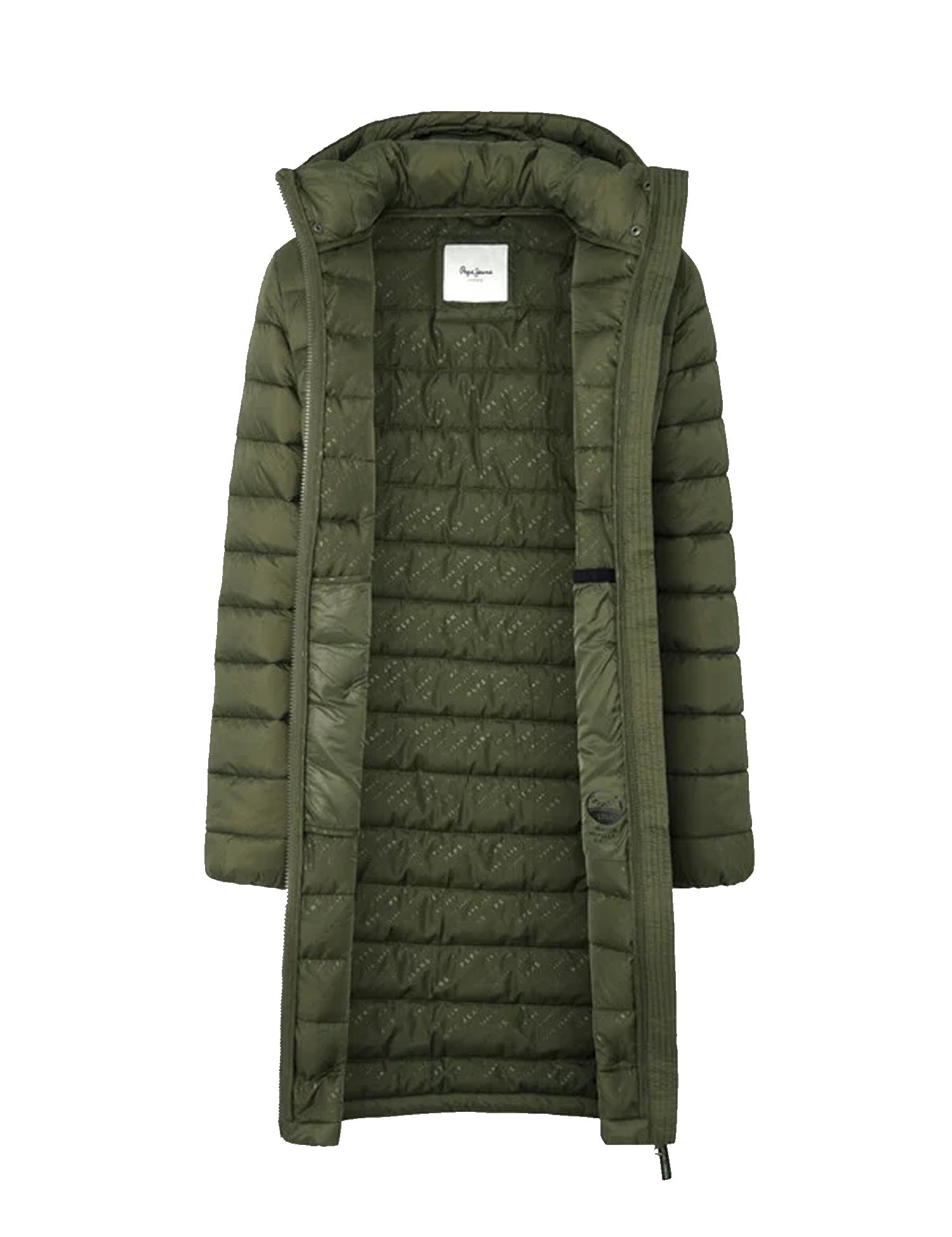 Piumini Verde Pepe Jeans