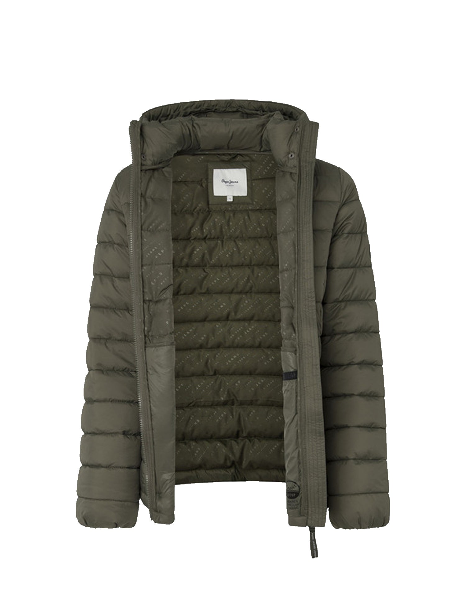 Piumini Verde Pepe Jeans