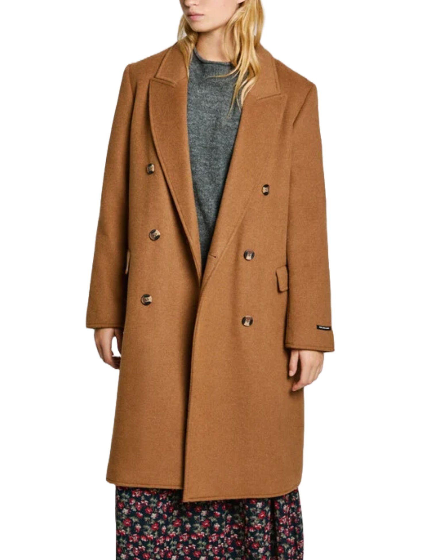 Cappotti Marrone Pepe Jeans