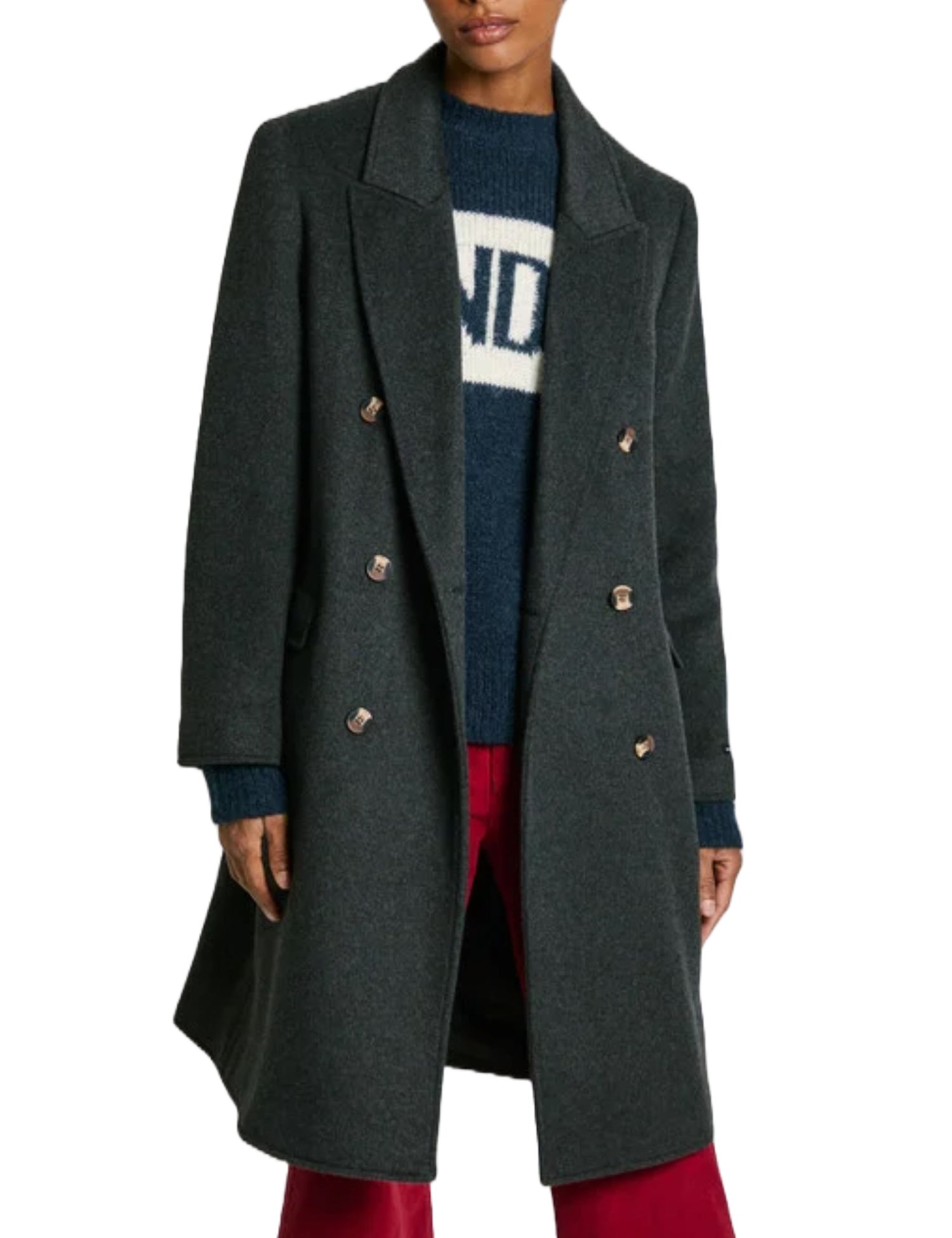 Cappotti Grigio Pepe Jeans