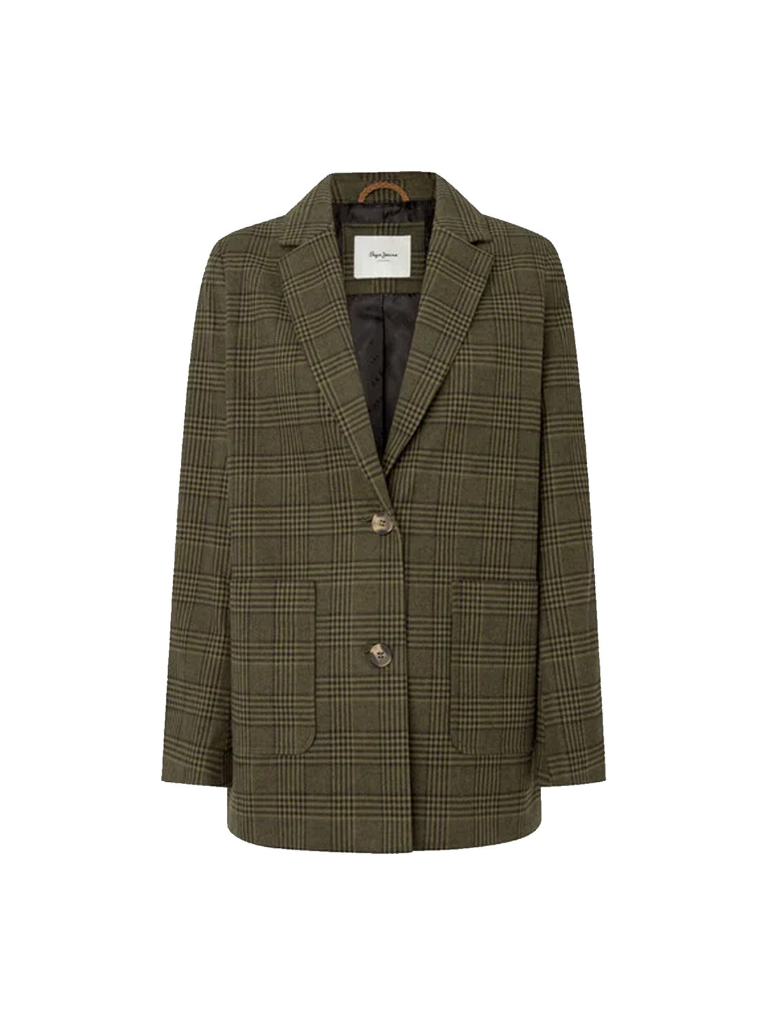 Blazer Verde Pepe Jeans