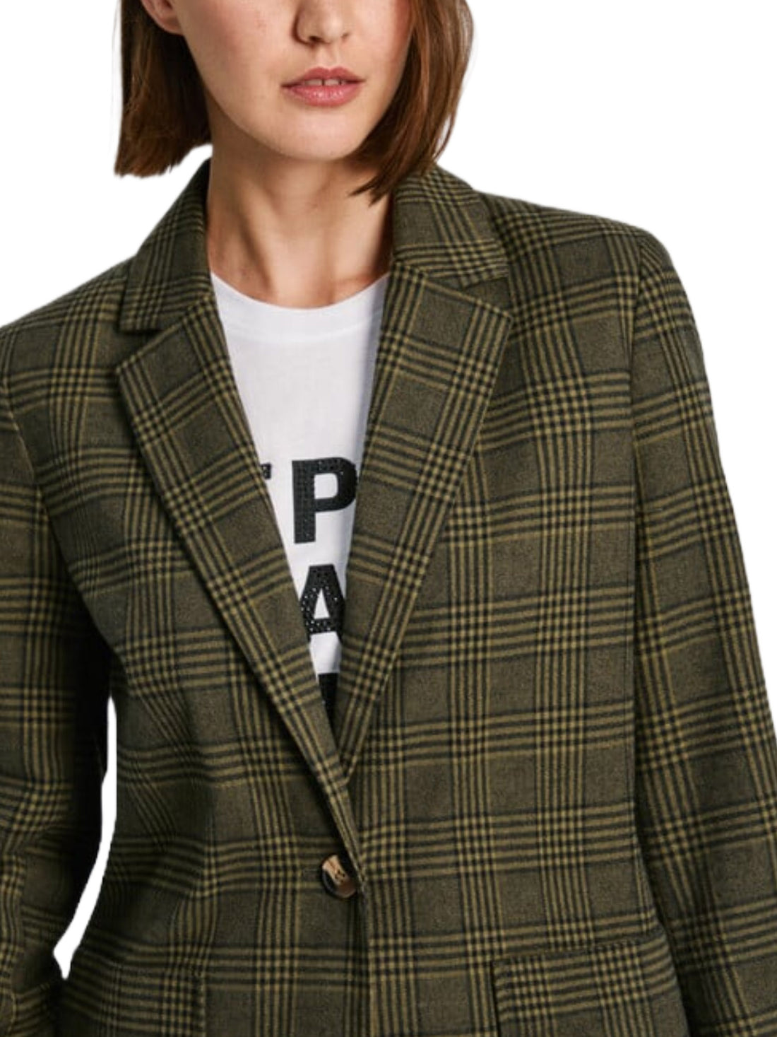 Blazer Verde Pepe Jeans