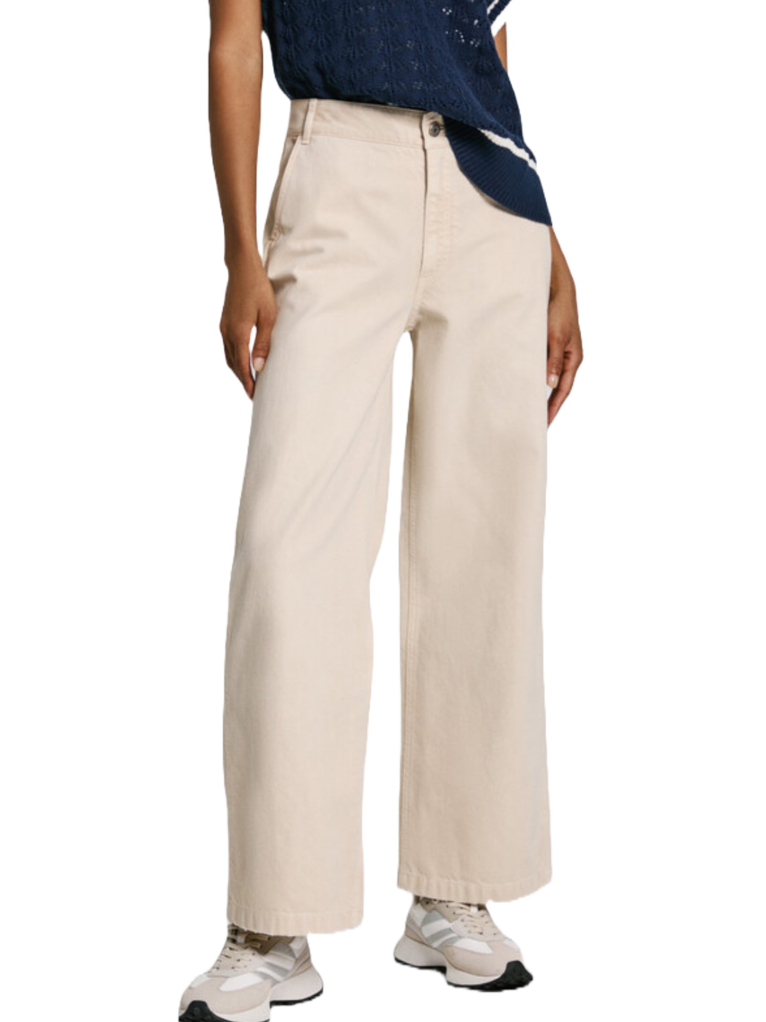 Pantaloni Beige Pepe Jeans