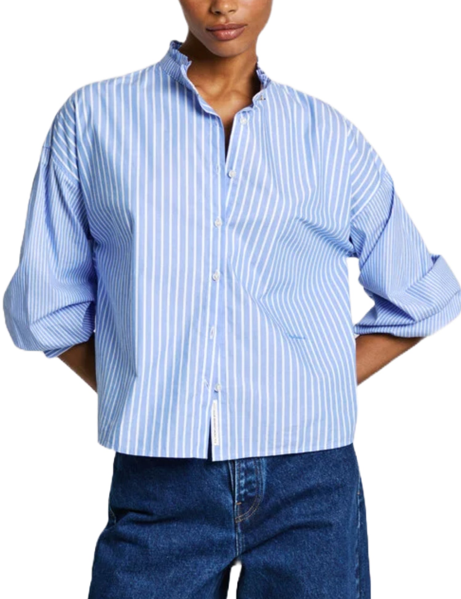 Camicie Celeste Pepe Jeans