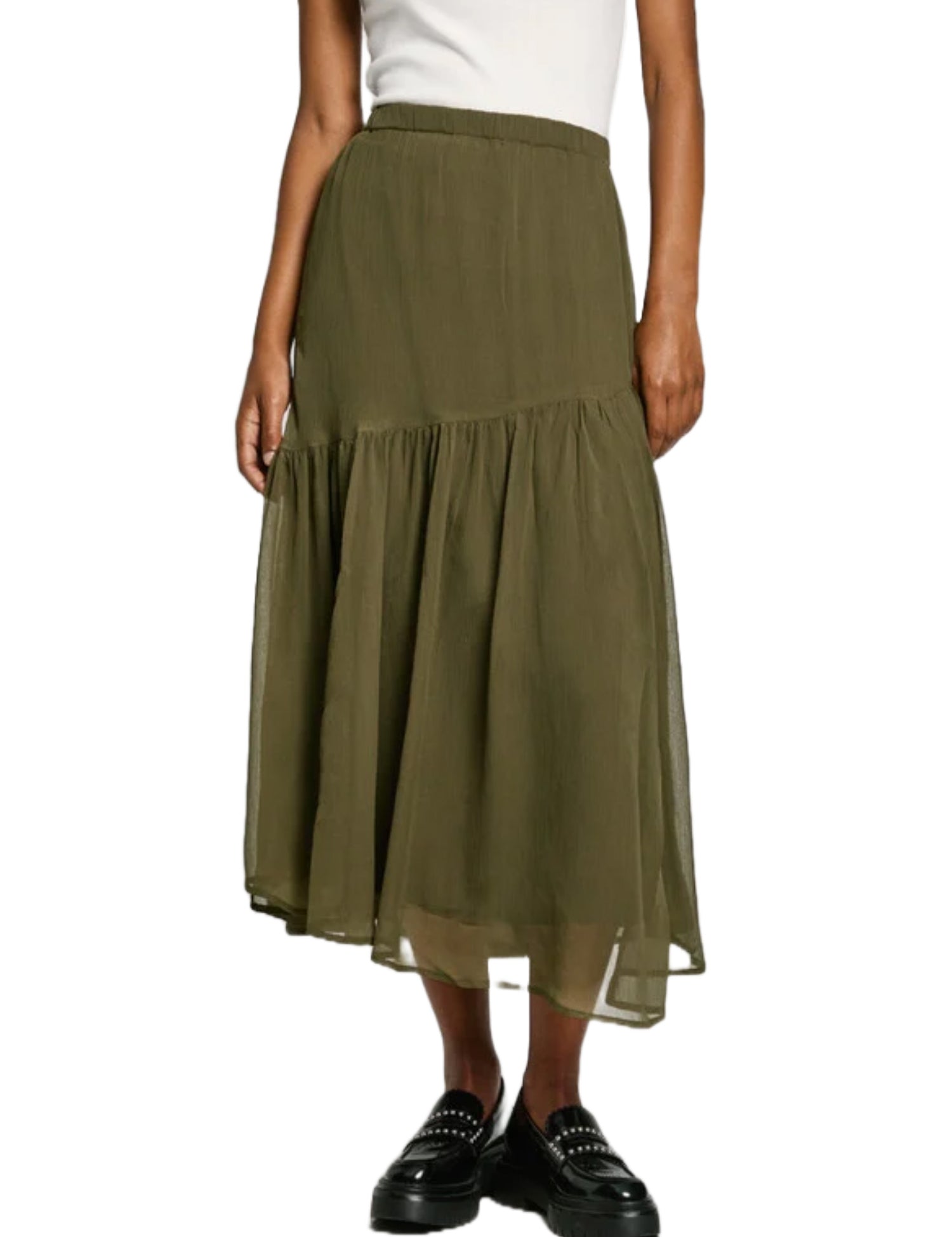 Gonne Verde Pepe Jeans