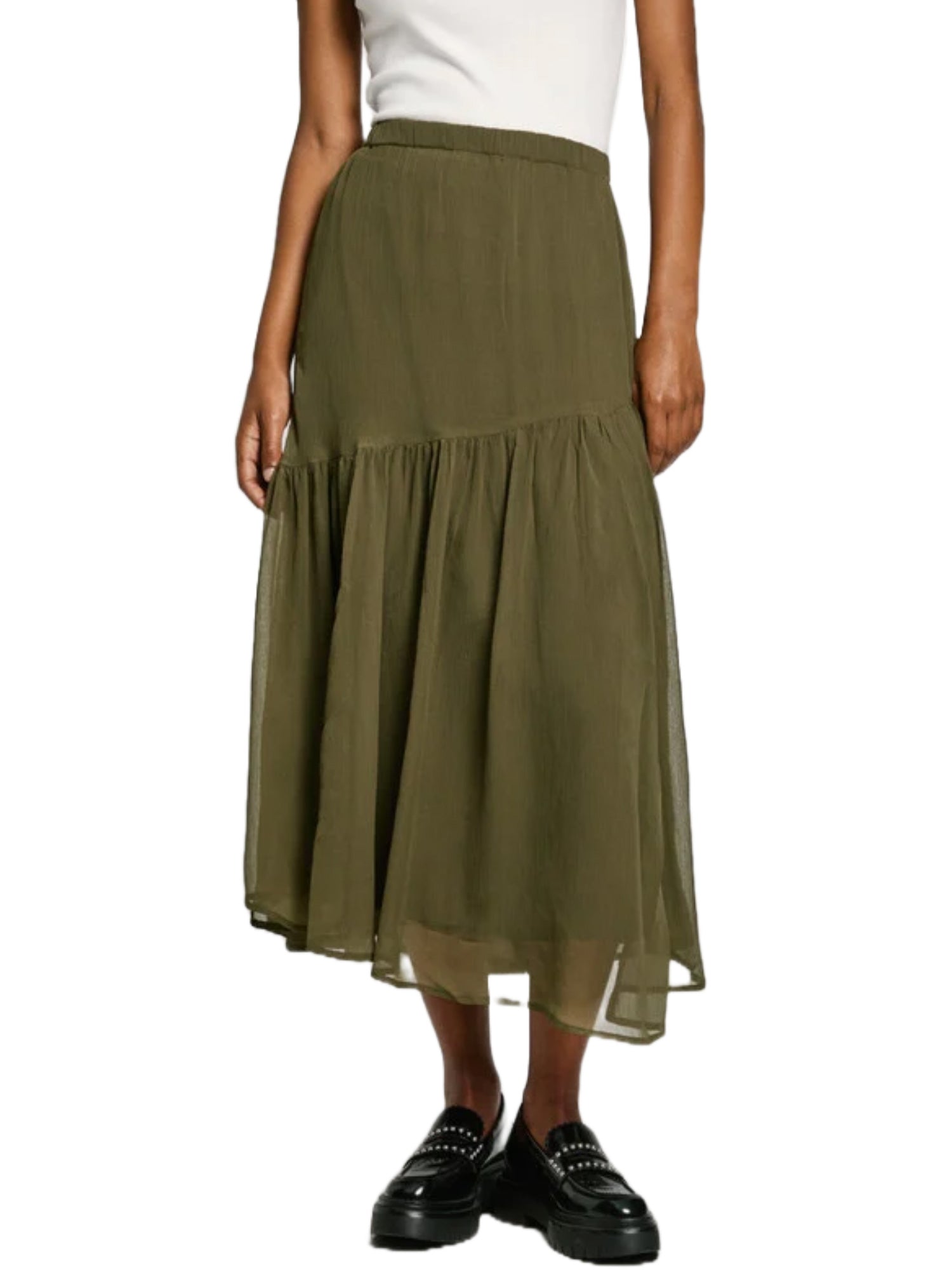 Gonne Verde Pepe Jeans