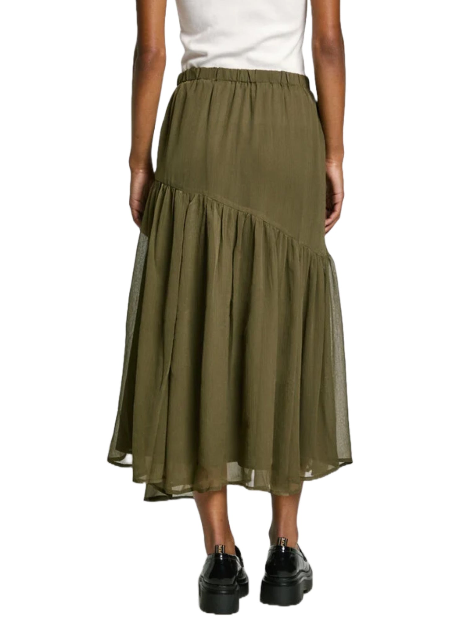 Gonne Verde Pepe Jeans