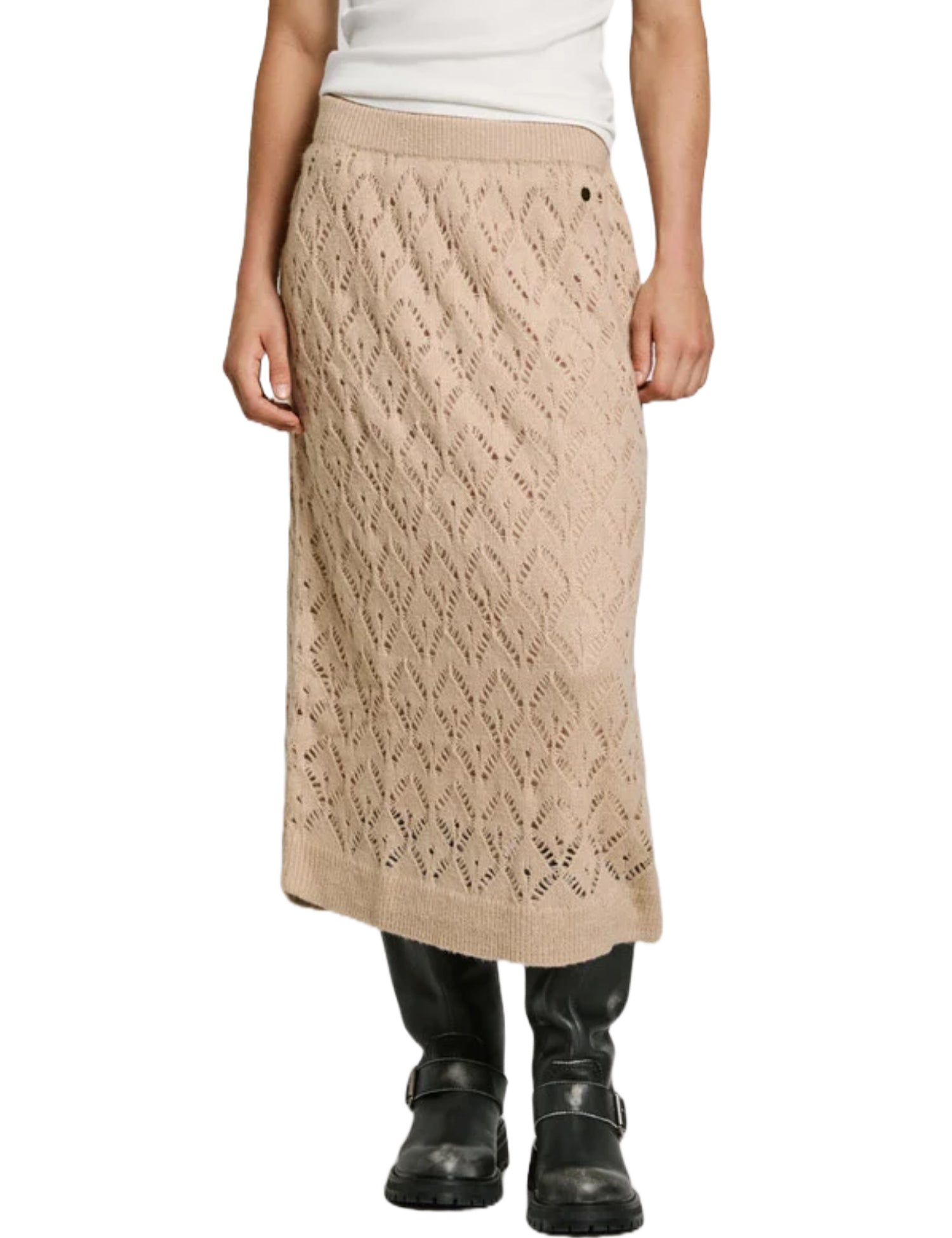 Gonne Beige Pepe Jeans