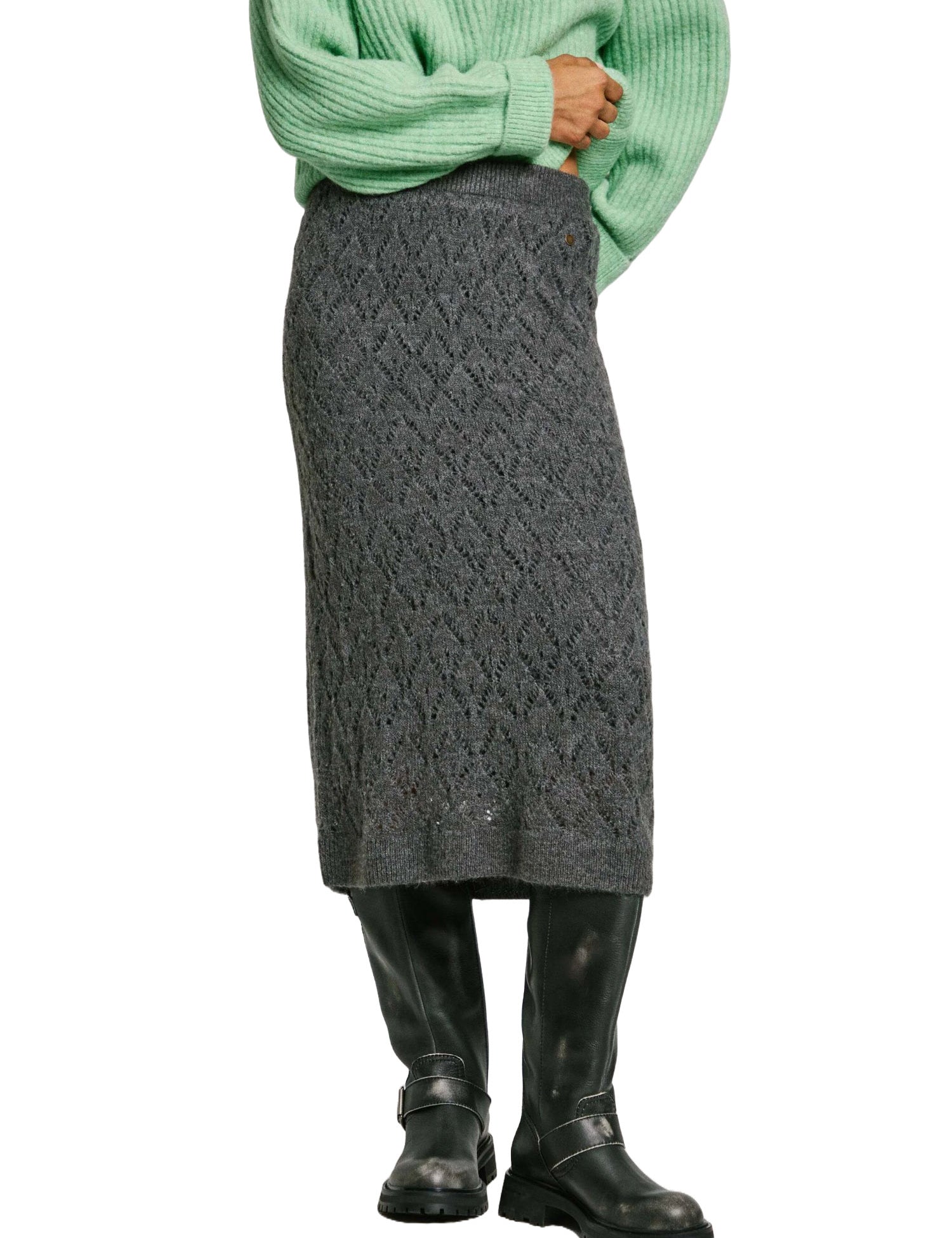 Gonne Grigio Pepe Jeans