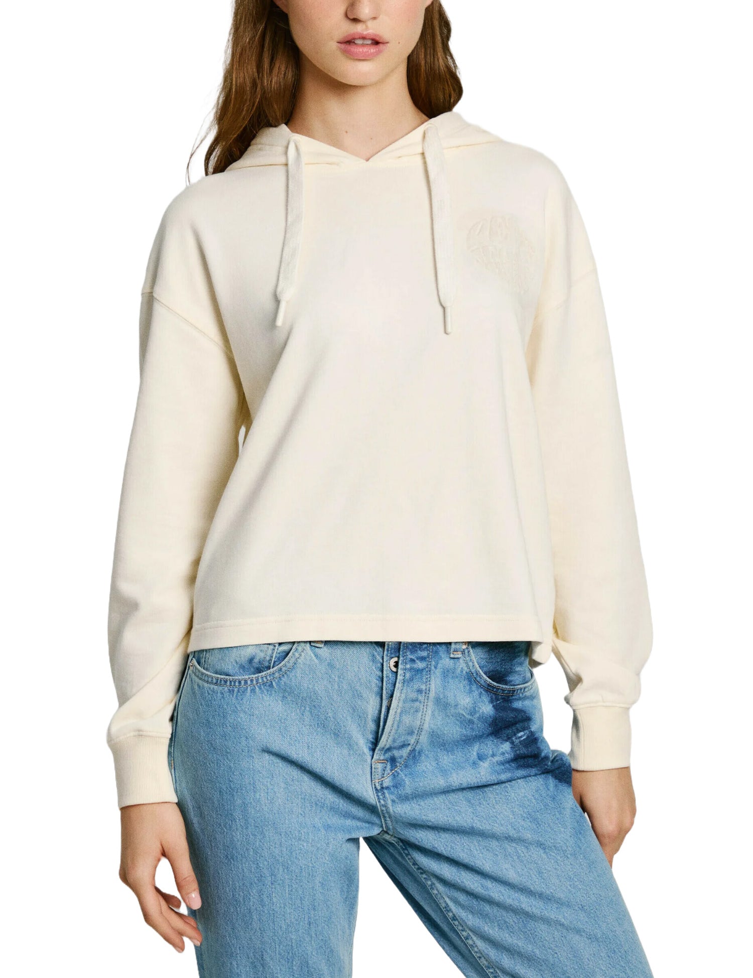 Felpe Avorio Pepe Jeans