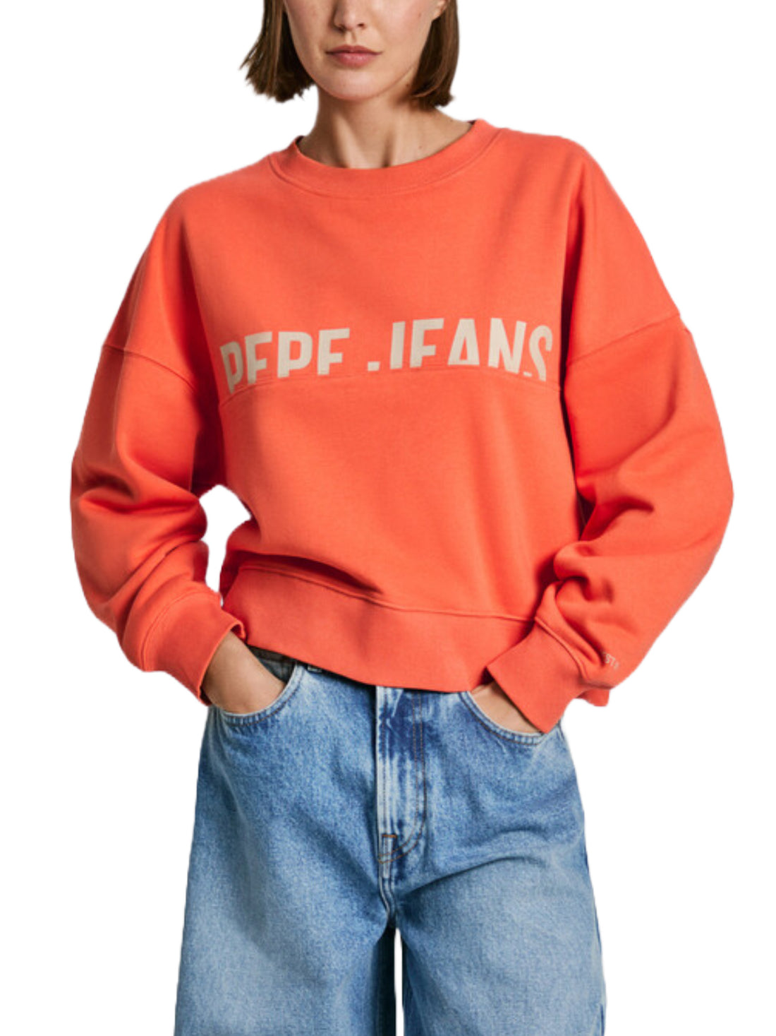 Felpe Arancio Pepe Jeans