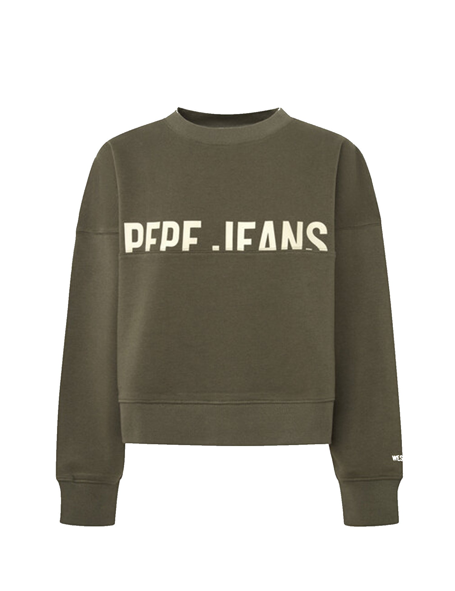 Felpe Verde Pepe Jeans