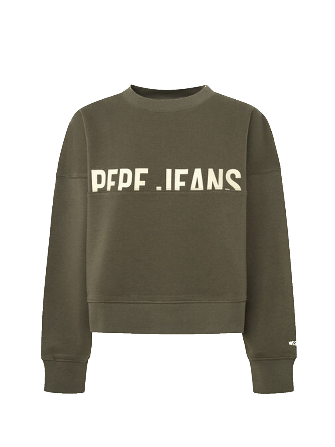 Felpe Verde Pepe Jeans