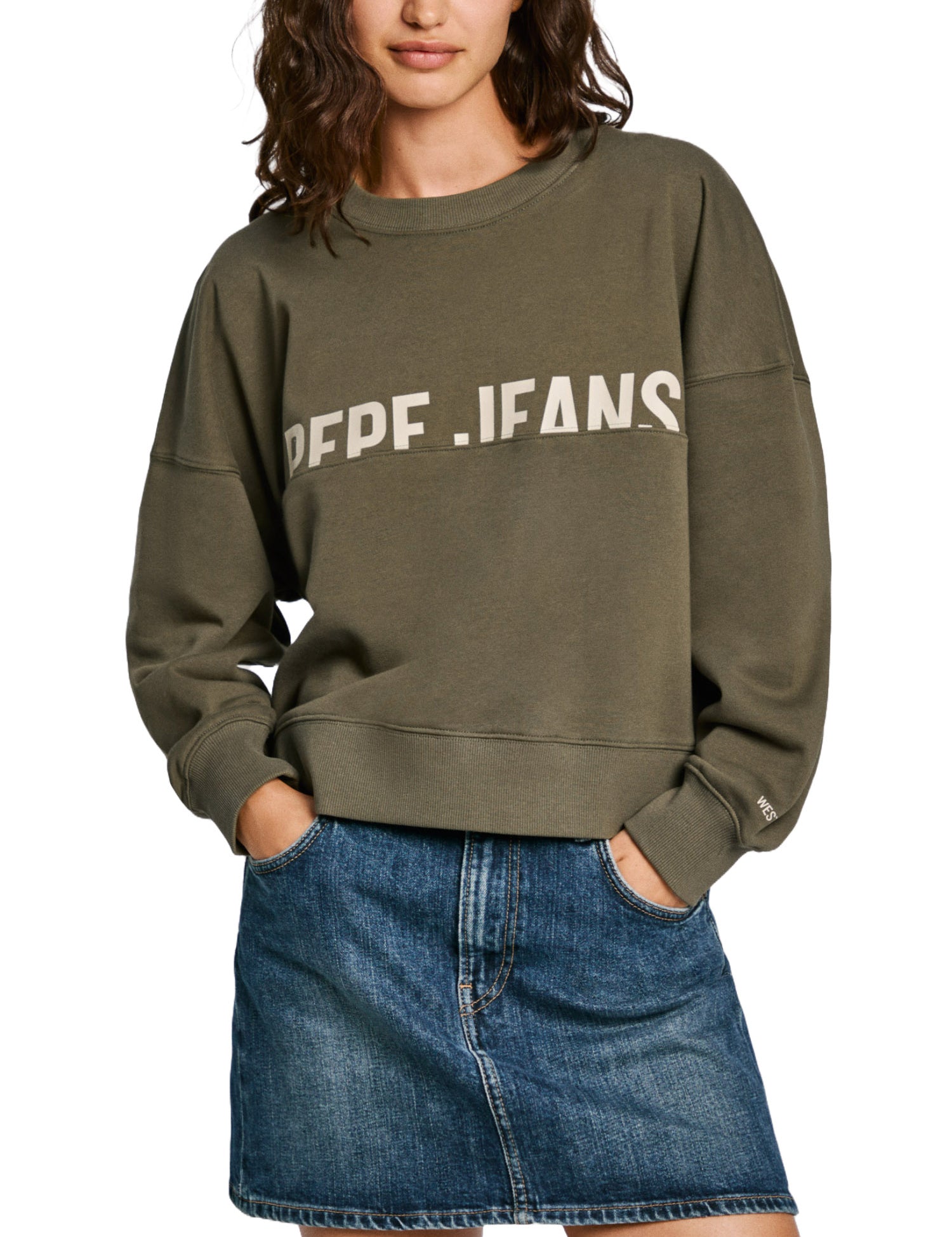 Felpe Verde Pepe Jeans