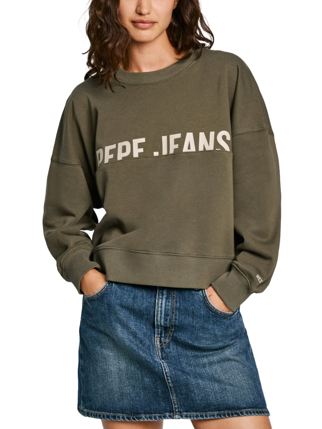 Felpe Verde Pepe Jeans