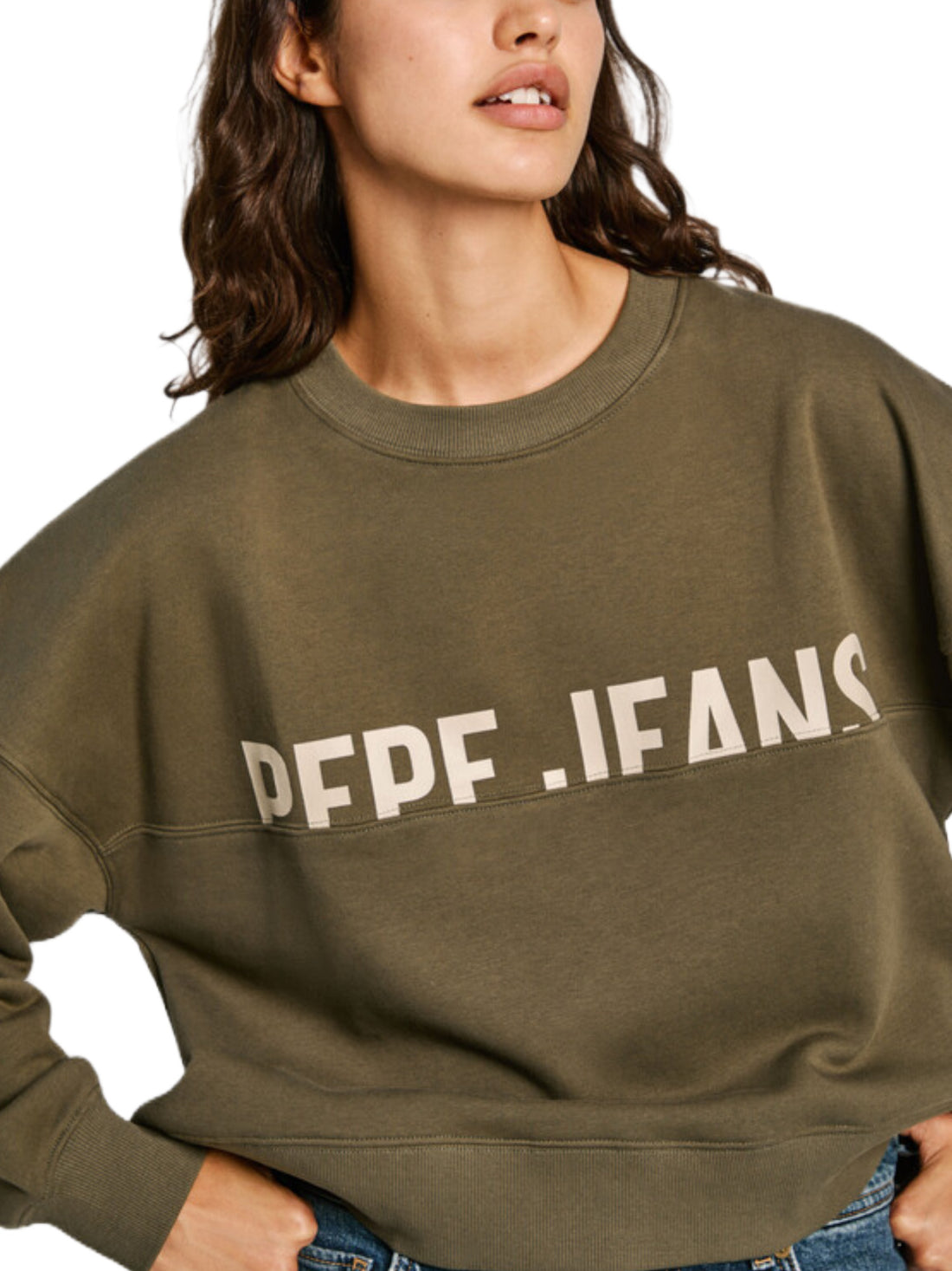 Felpe Verde Pepe Jeans