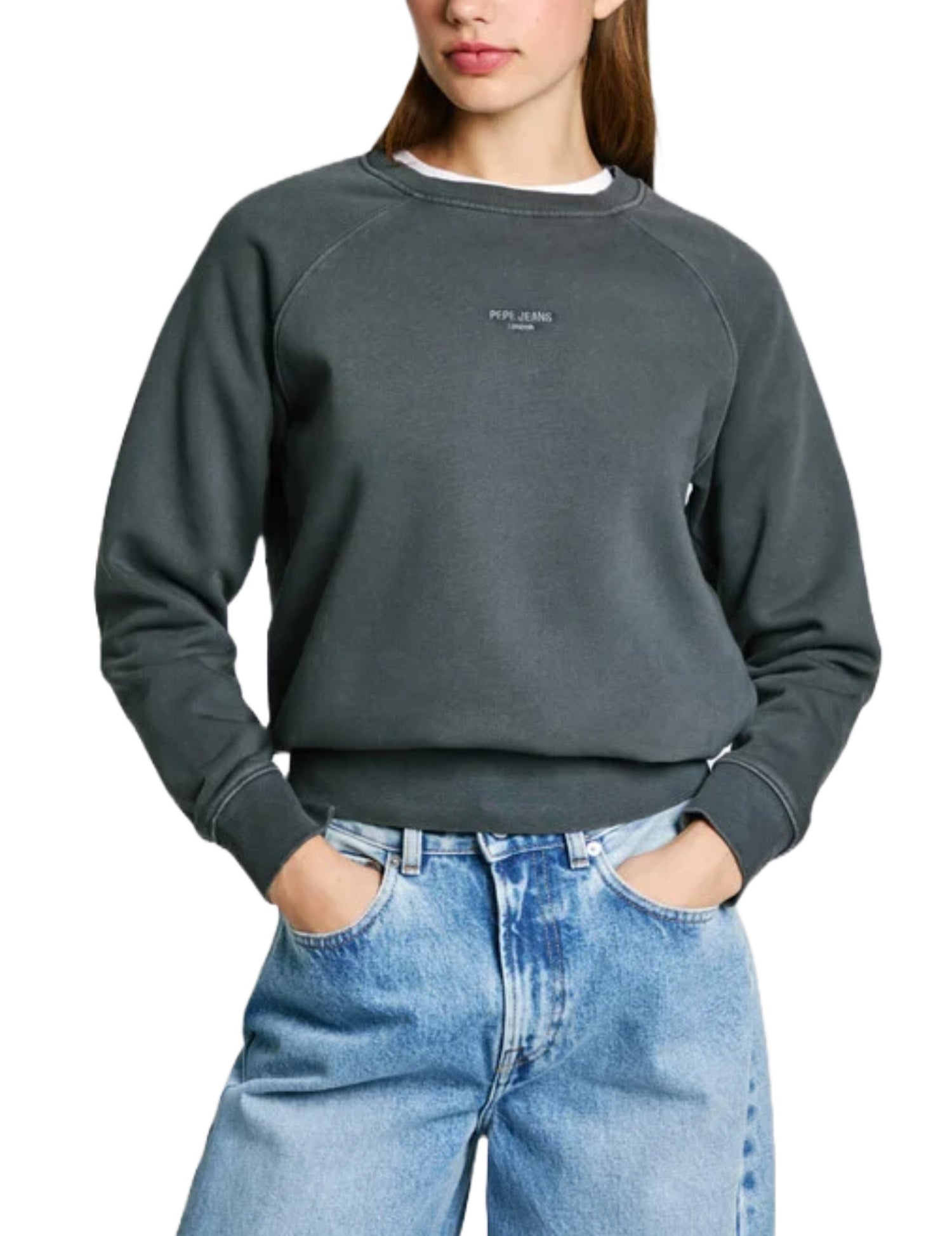 Felpe Grigio Pepe Jeans