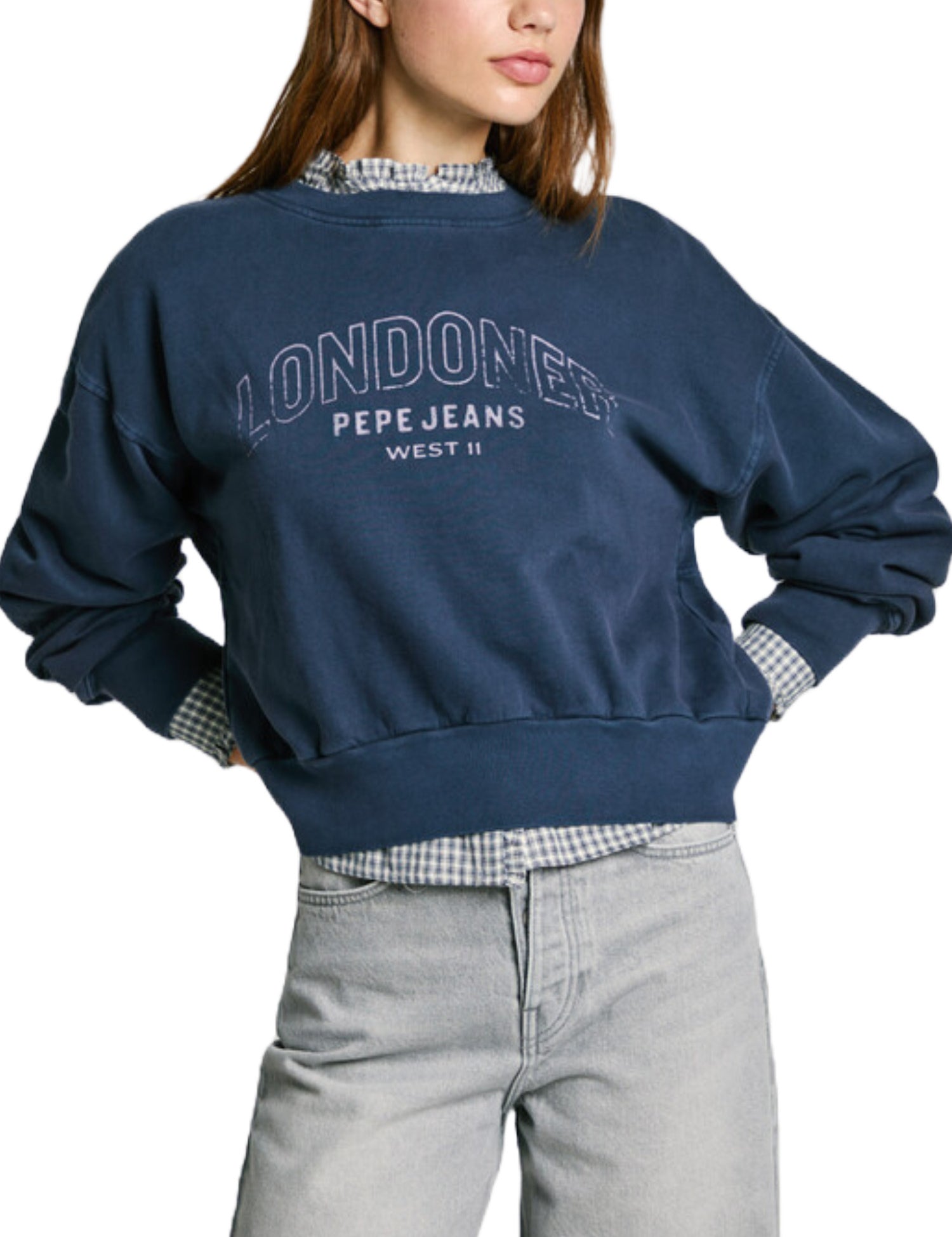 Felpe Blu Pepe Jeans