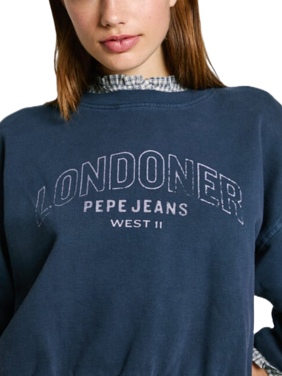 Felpe Blu Pepe Jeans