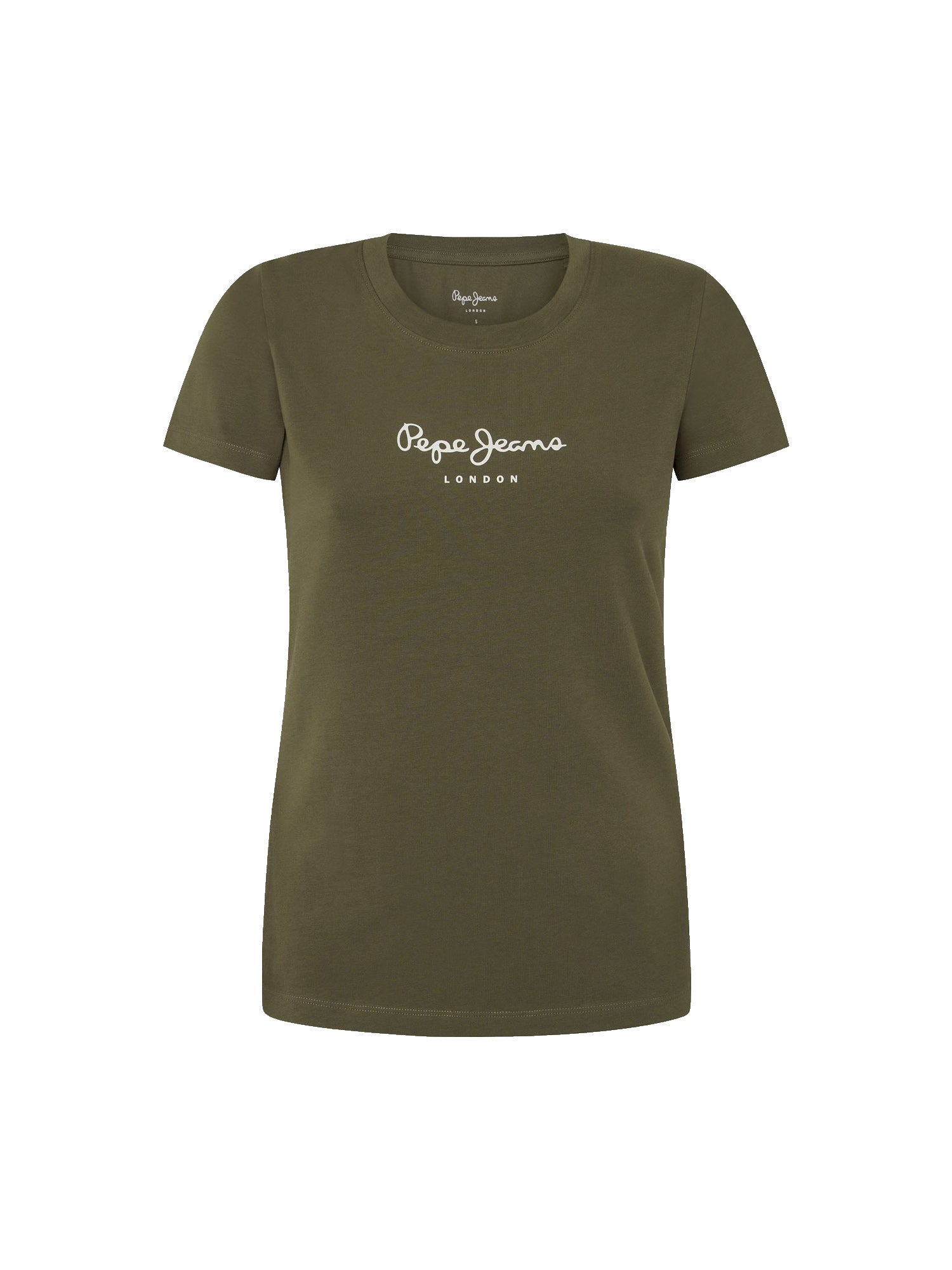 T-shirt Verde Militare Pepe Jeans