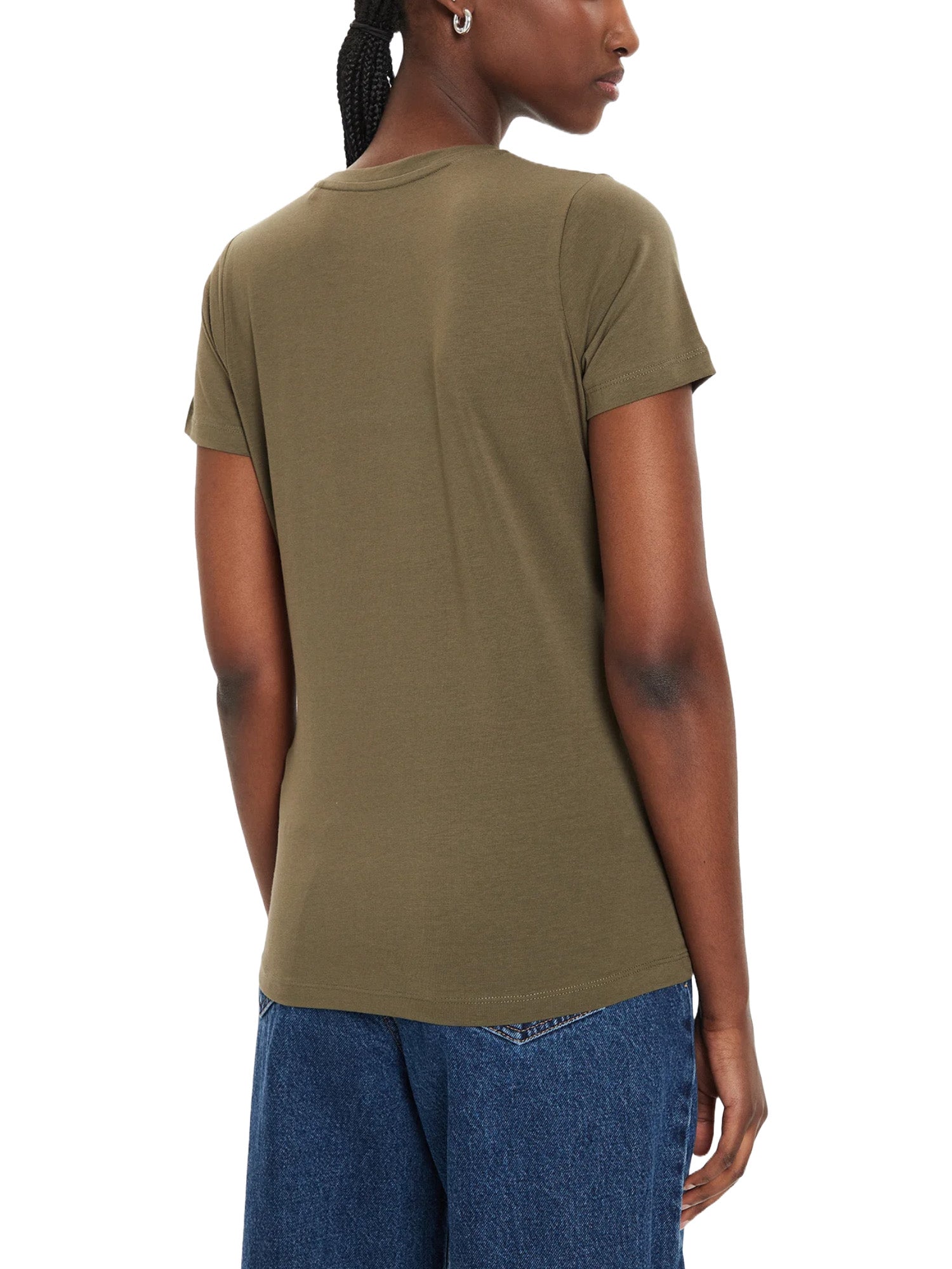 T-shirt Verde Militare Pepe Jeans